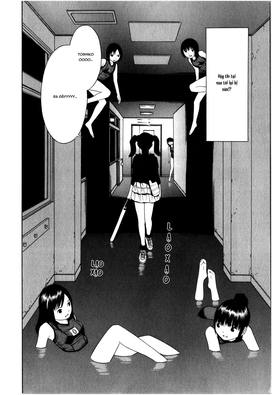 Truyện Tranh Tiên Cá Học Đường - School Mermaid trang 7