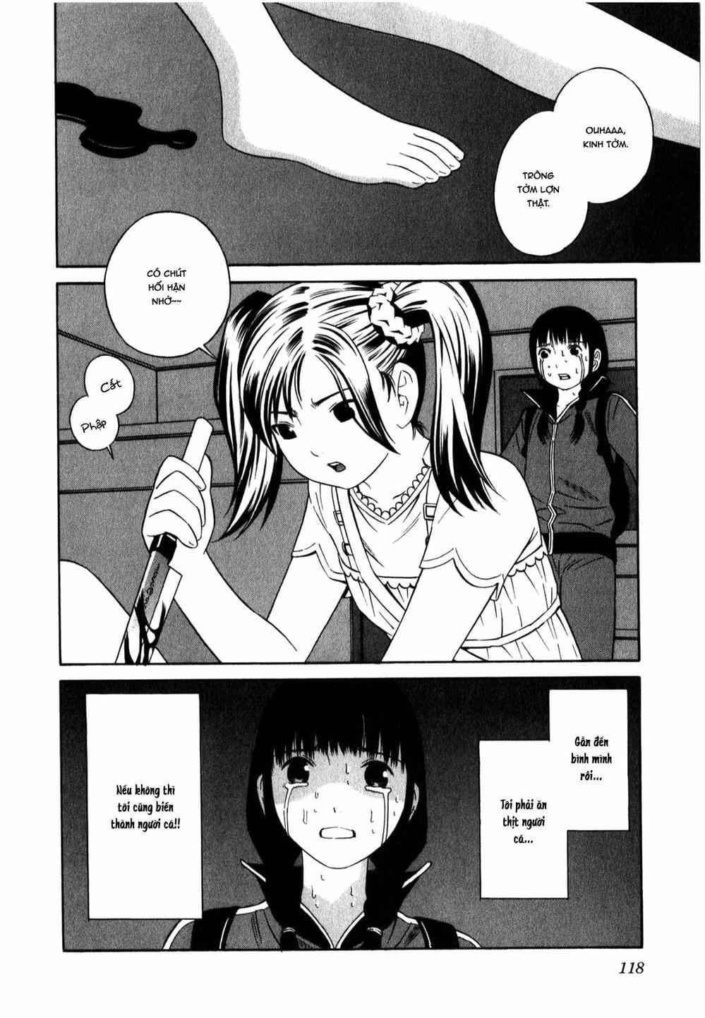 Truyện Tranh Tiên Cá Học Đường - School Mermaid trang 7