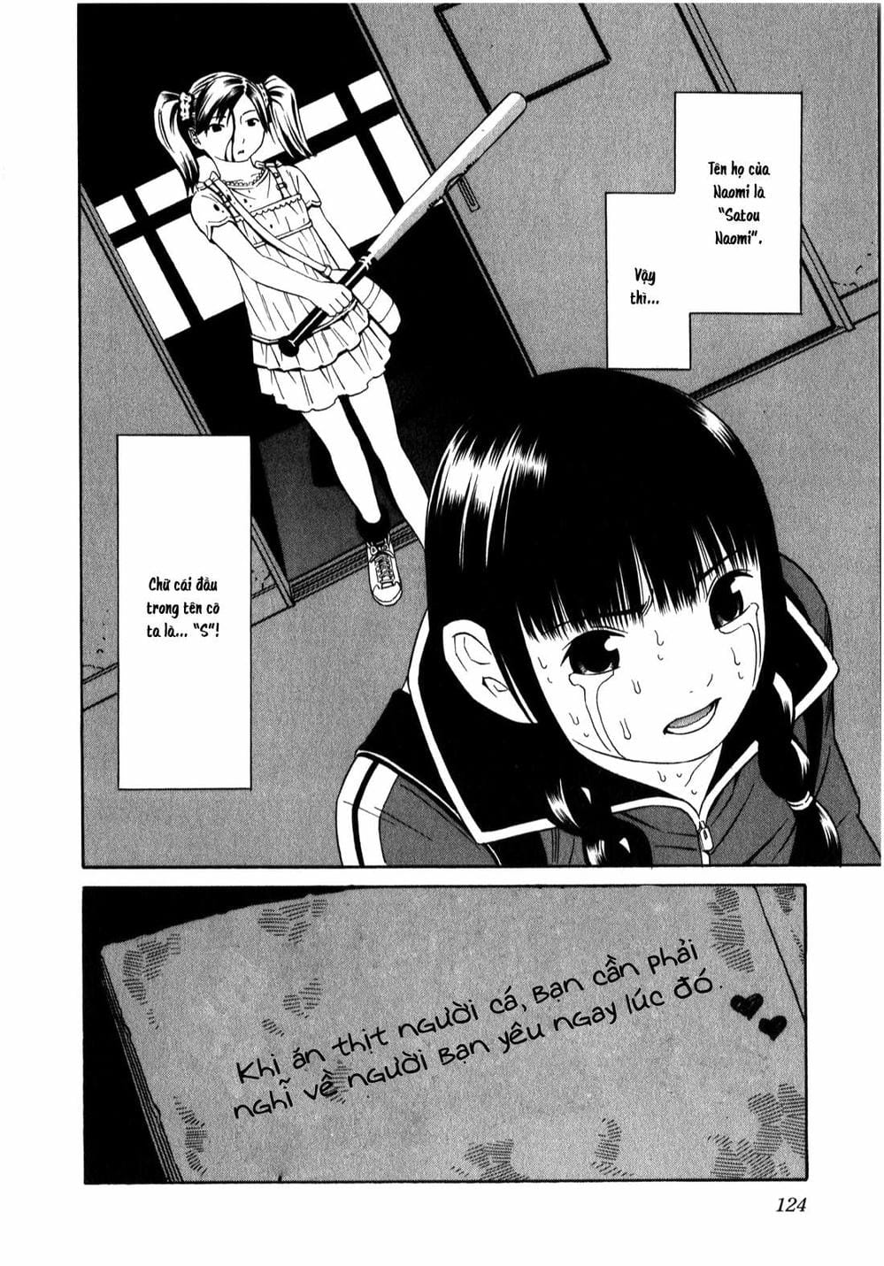 Truyện Tranh Tiên Cá Học Đường - School Mermaid trang 7