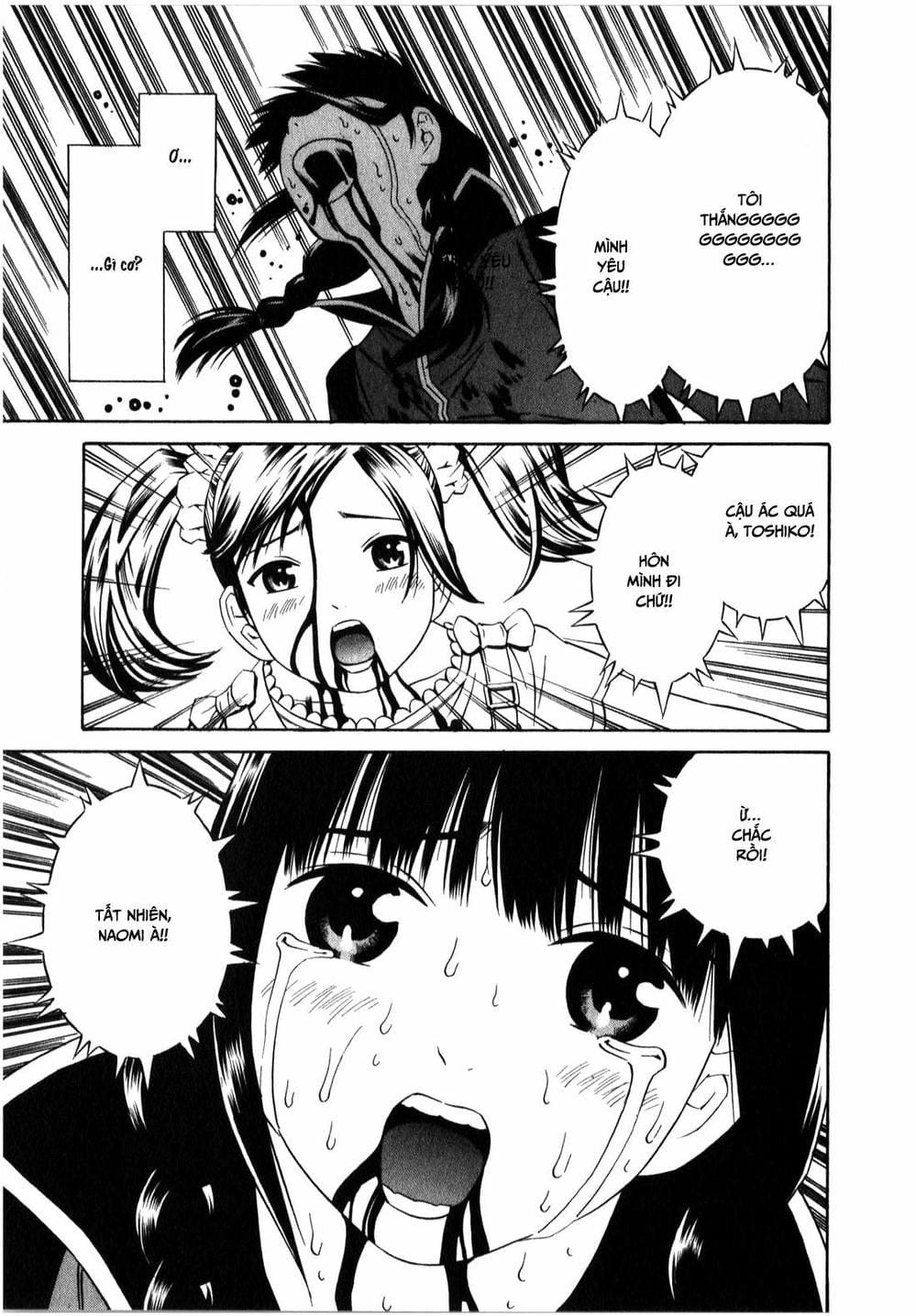 Truyện Tranh Tiên Cá Học Đường - School Mermaid trang 7