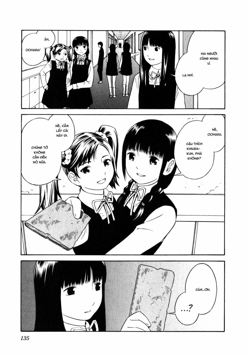 Truyện Tranh Tiên Cá Học Đường - School Mermaid trang 7