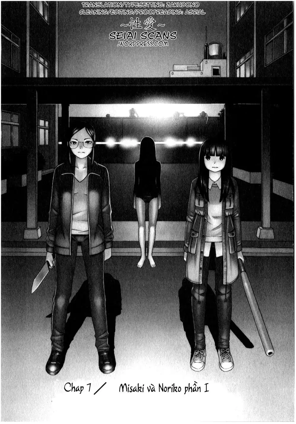 Truyện Tranh Tiên Cá Học Đường - School Mermaid trang 7