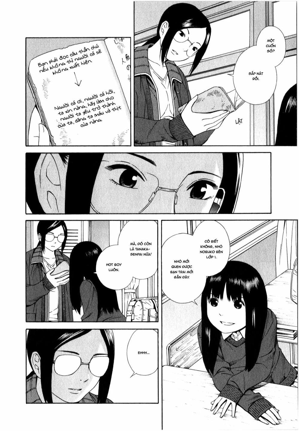 Truyện Tranh Tiên Cá Học Đường - School Mermaid trang 7