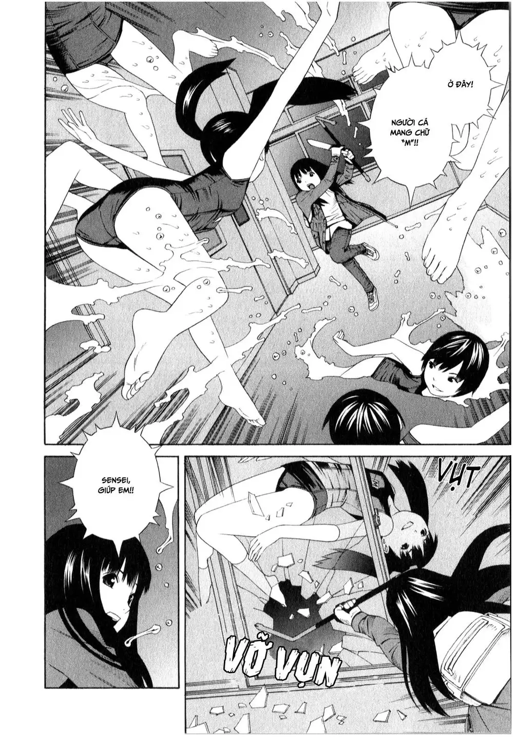 Truyện Tranh Tiên Cá Học Đường - School Mermaid trang 7