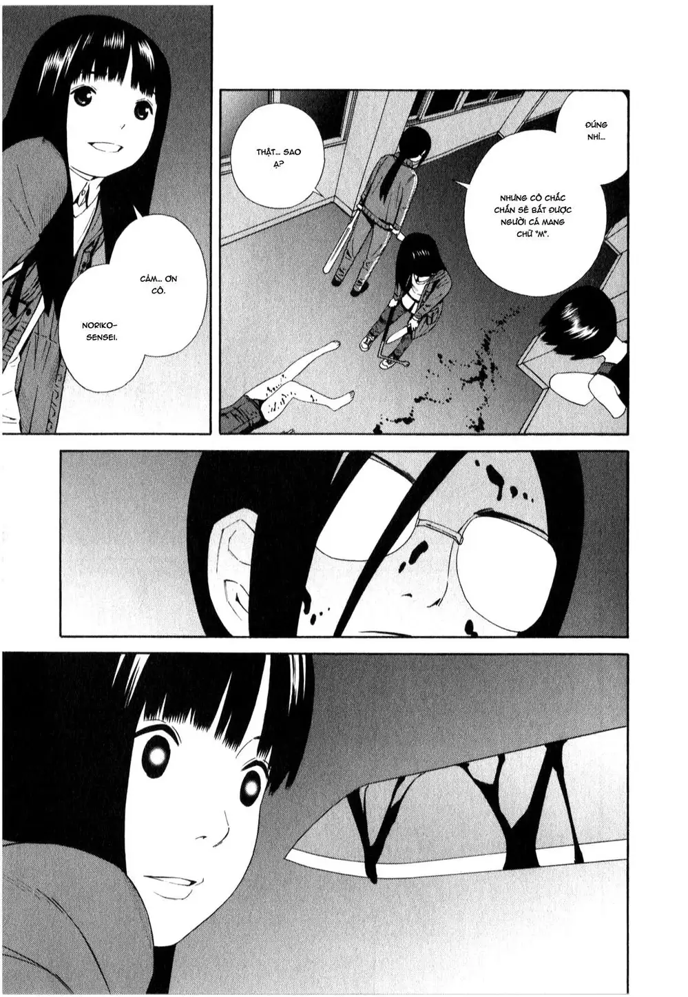 Truyện Tranh Tiên Cá Học Đường - School Mermaid trang 7