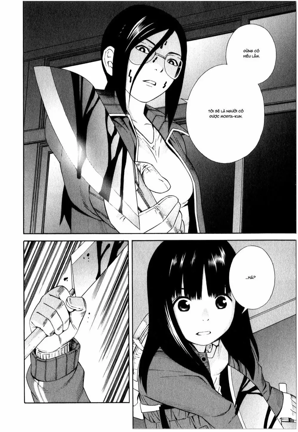 Truyện Tranh Tiên Cá Học Đường - School Mermaid trang 7