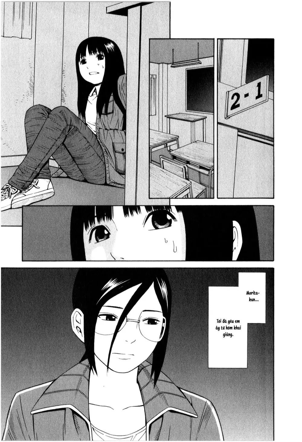 Truyện Tranh Tiên Cá Học Đường - School Mermaid trang 7