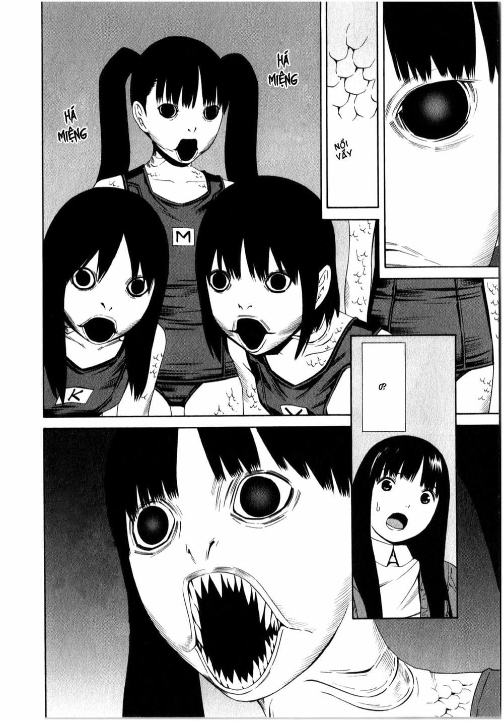 Truyện Tranh Tiên Cá Học Đường - School Mermaid trang 7