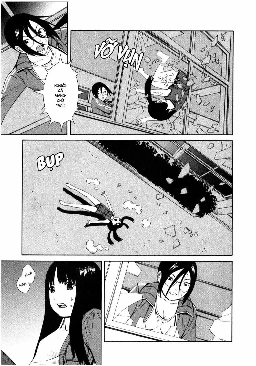 Truyện Tranh Tiên Cá Học Đường - School Mermaid trang 7