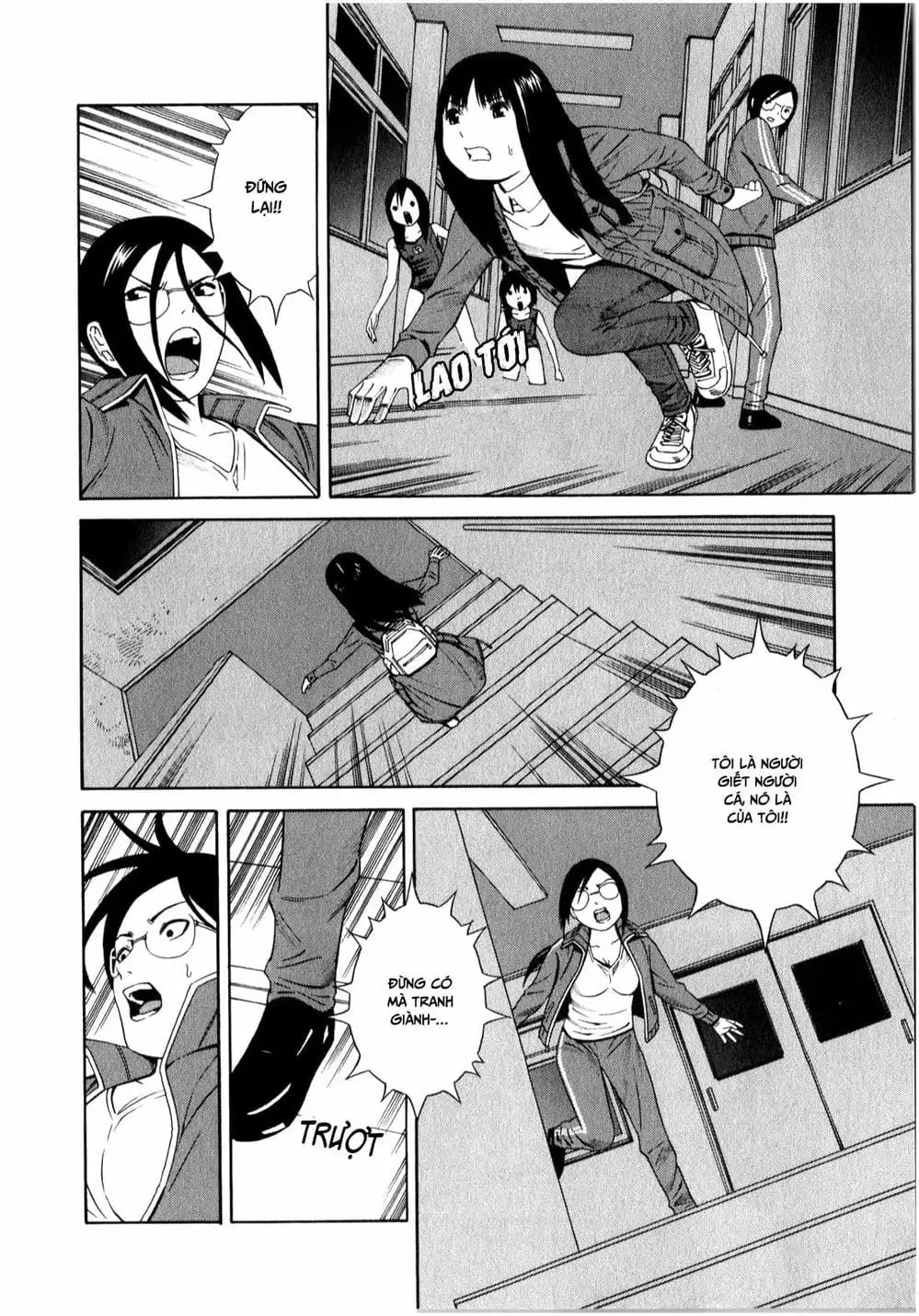 Truyện Tranh Tiên Cá Học Đường - School Mermaid trang 7