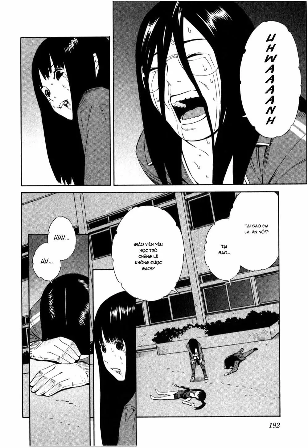 Truyện Tranh Tiên Cá Học Đường - School Mermaid trang 7