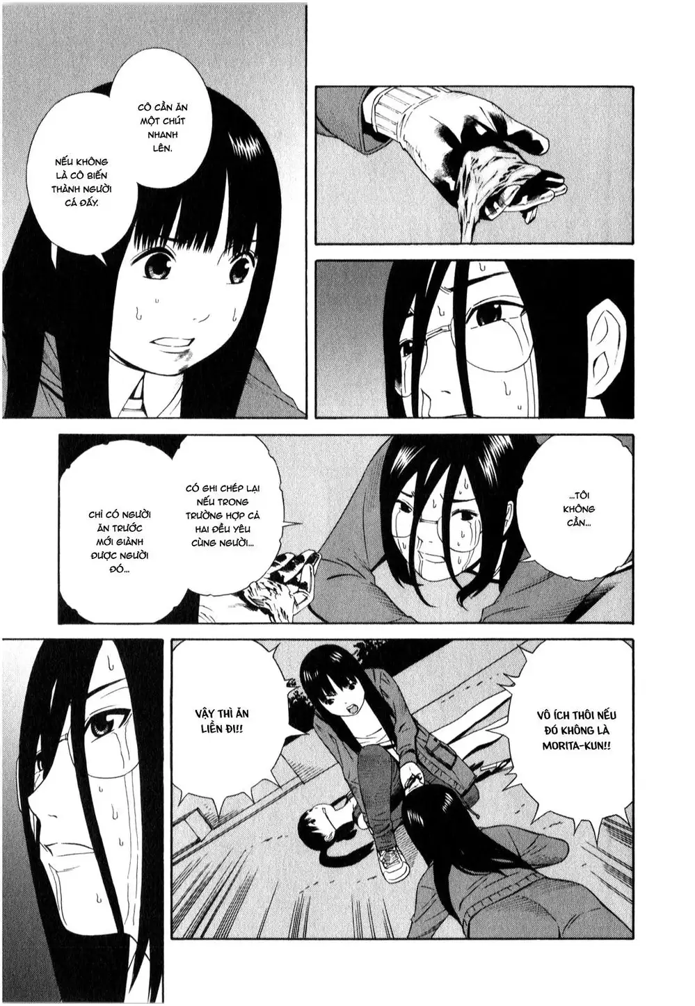 Truyện Tranh Tiên Cá Học Đường - School Mermaid trang 7