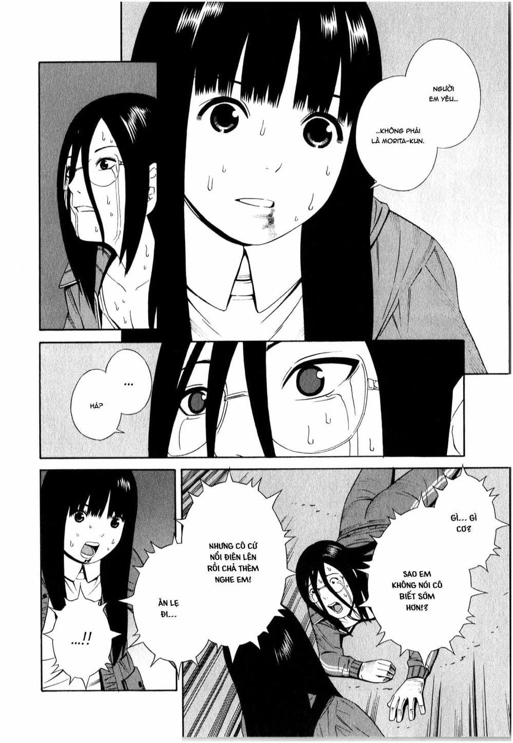 Truyện Tranh Tiên Cá Học Đường - School Mermaid trang 7