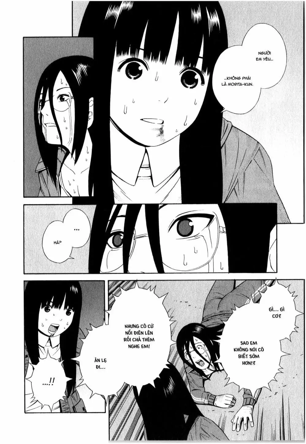 Truyện Tranh Tiên Cá Học Đường - School Mermaid trang 7