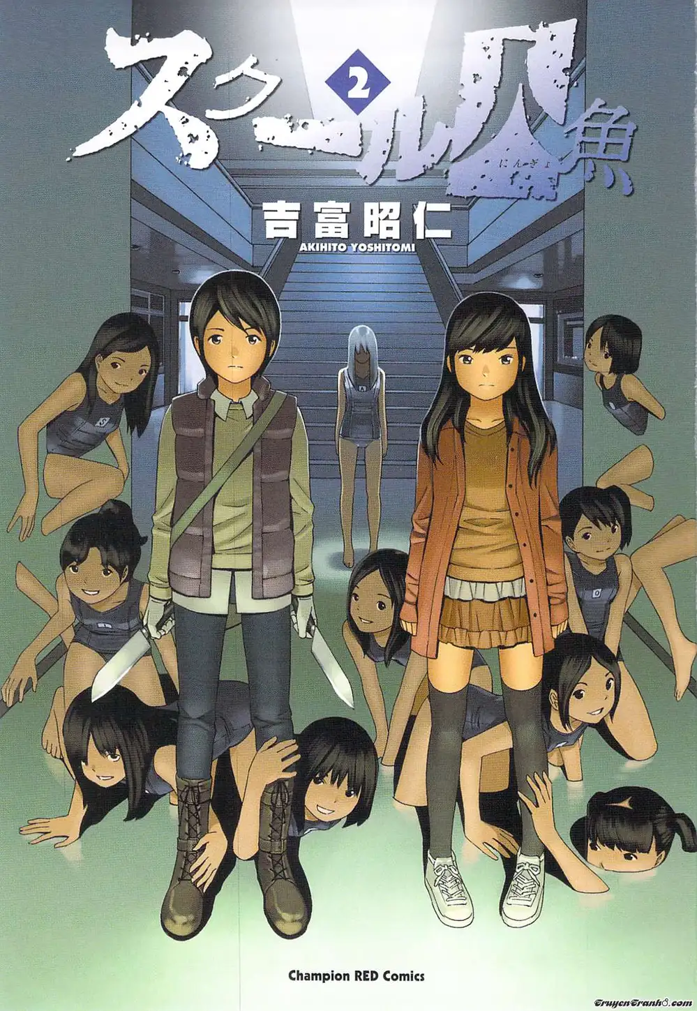 Truyện Tranh Tiên Cá Học Đường - School Mermaid trang 7