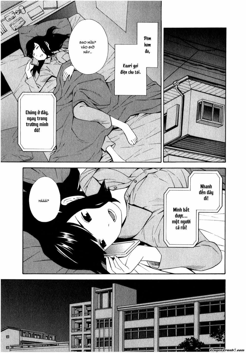 Truyện Tranh Tiên Cá Học Đường - School Mermaid trang 7