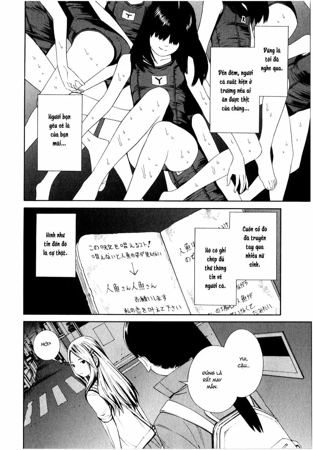 Truyện Tranh Tiên Cá Học Đường - School Mermaid trang 7