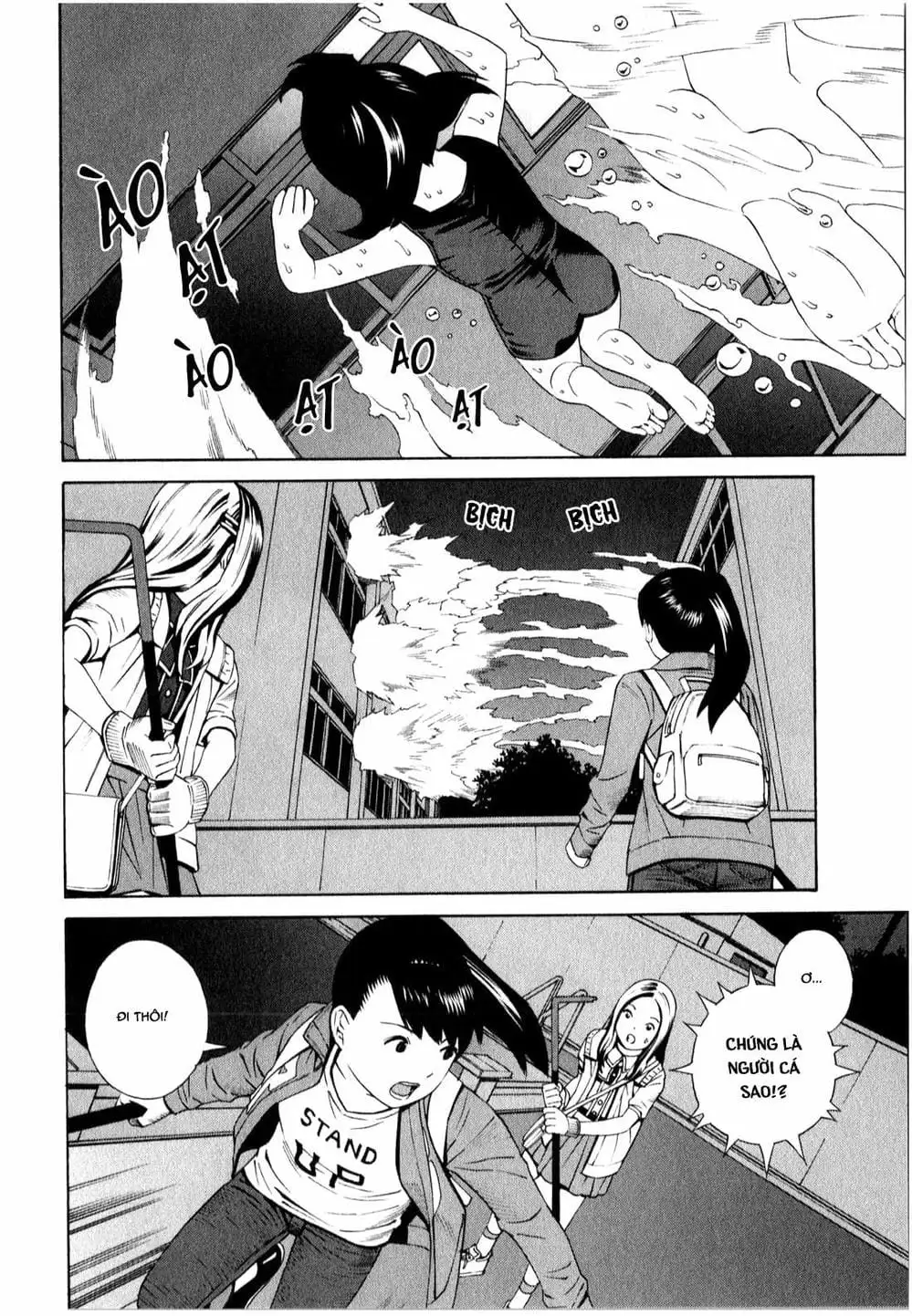 Truyện Tranh Tiên Cá Học Đường - School Mermaid trang 7