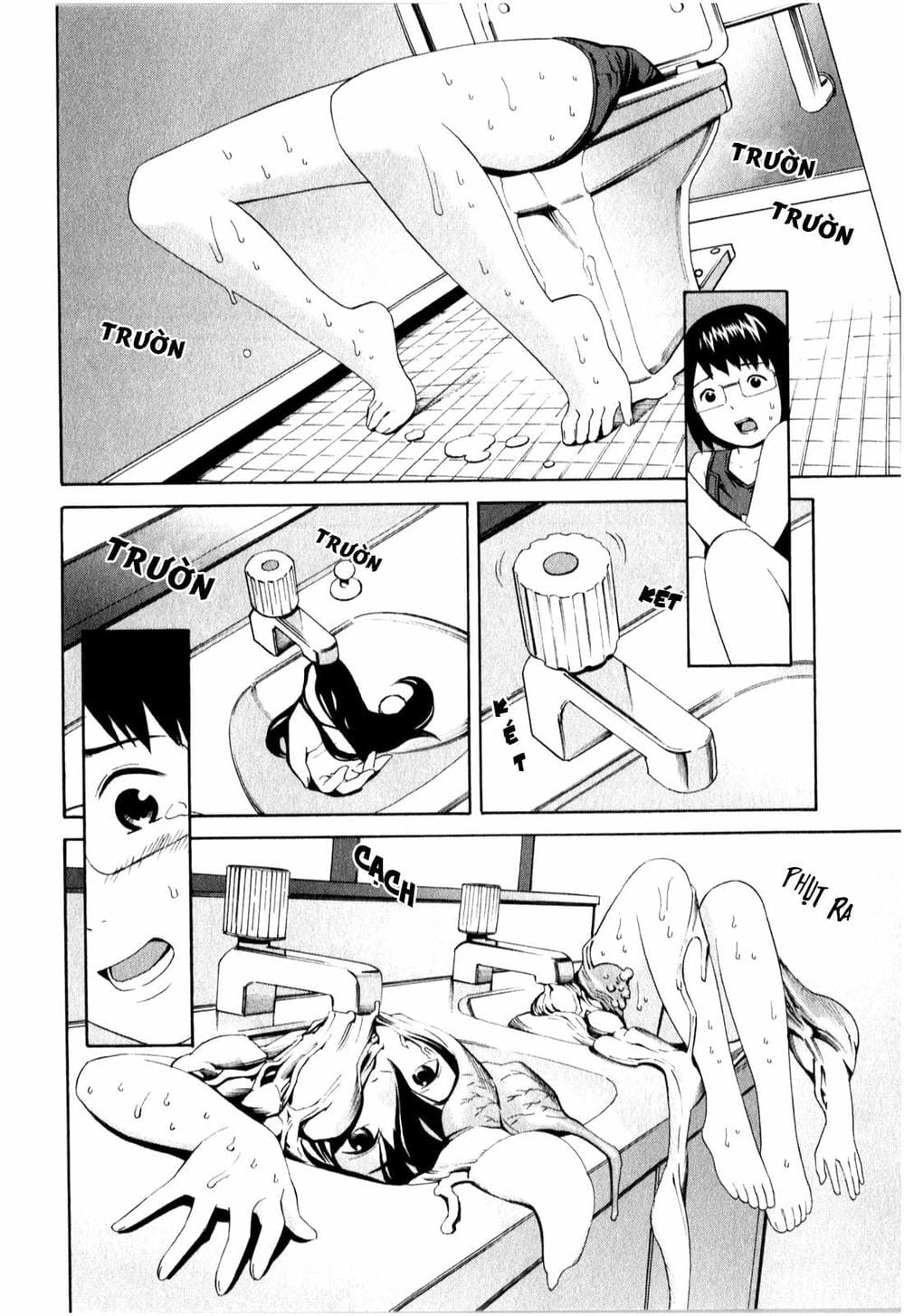 Truyện Tranh Tiên Cá Học Đường - School Mermaid trang 7