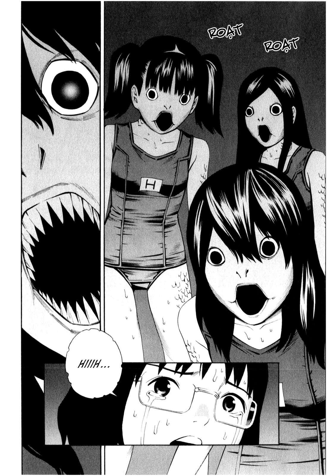 Truyện Tranh Tiên Cá Học Đường - School Mermaid trang 7