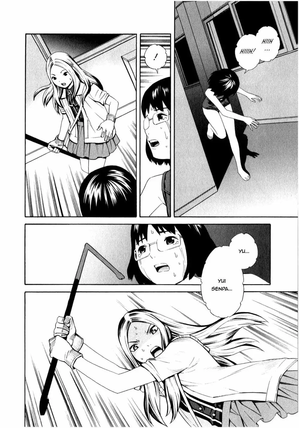 Truyện Tranh Tiên Cá Học Đường - School Mermaid trang 7