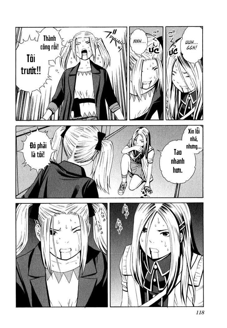 Truyện Tranh Tiên Cá Học Đường - School Mermaid trang 7