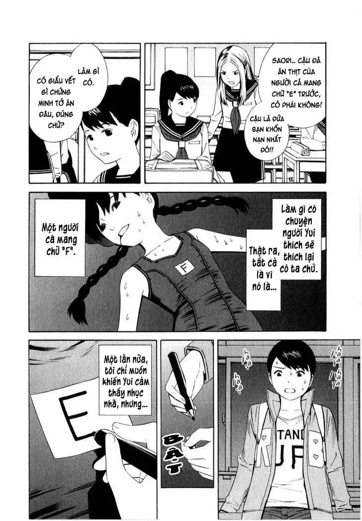 Truyện Tranh Tiên Cá Học Đường - School Mermaid trang 7