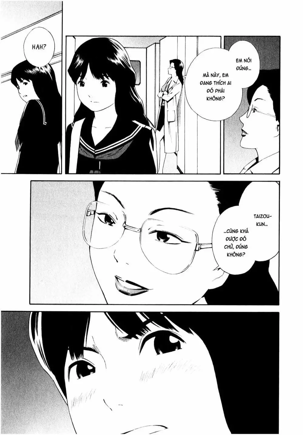 Truyện Tranh Tiên Cá Học Đường - School Mermaid trang 7