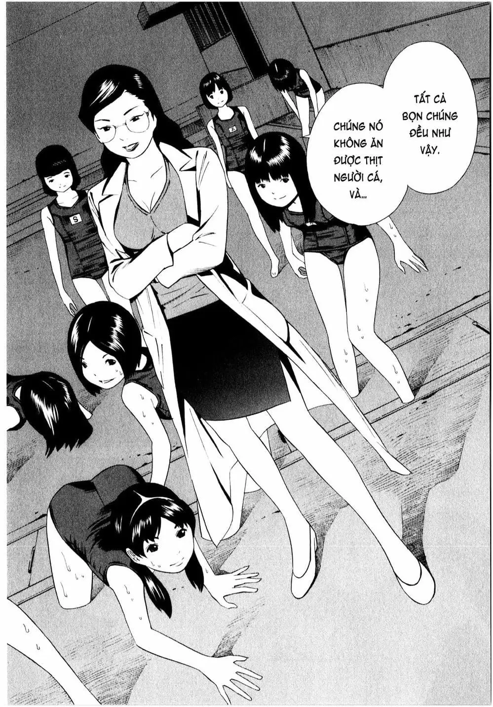 Truyện Tranh Tiên Cá Học Đường - School Mermaid trang 7