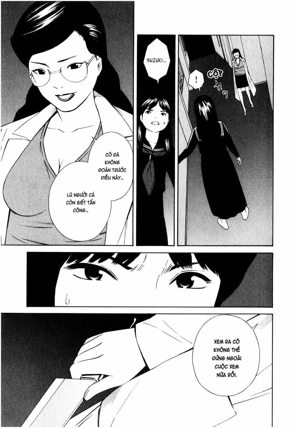 Truyện Tranh Tiên Cá Học Đường - School Mermaid trang 7