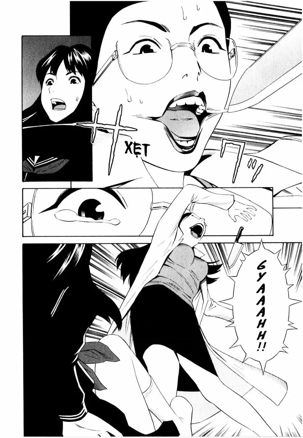 Truyện Tranh Tiên Cá Học Đường - School Mermaid trang 7