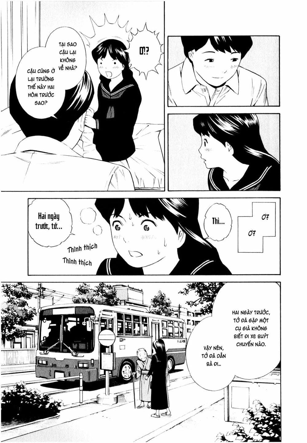 Truyện Tranh Tiên Cá Học Đường - School Mermaid trang 7