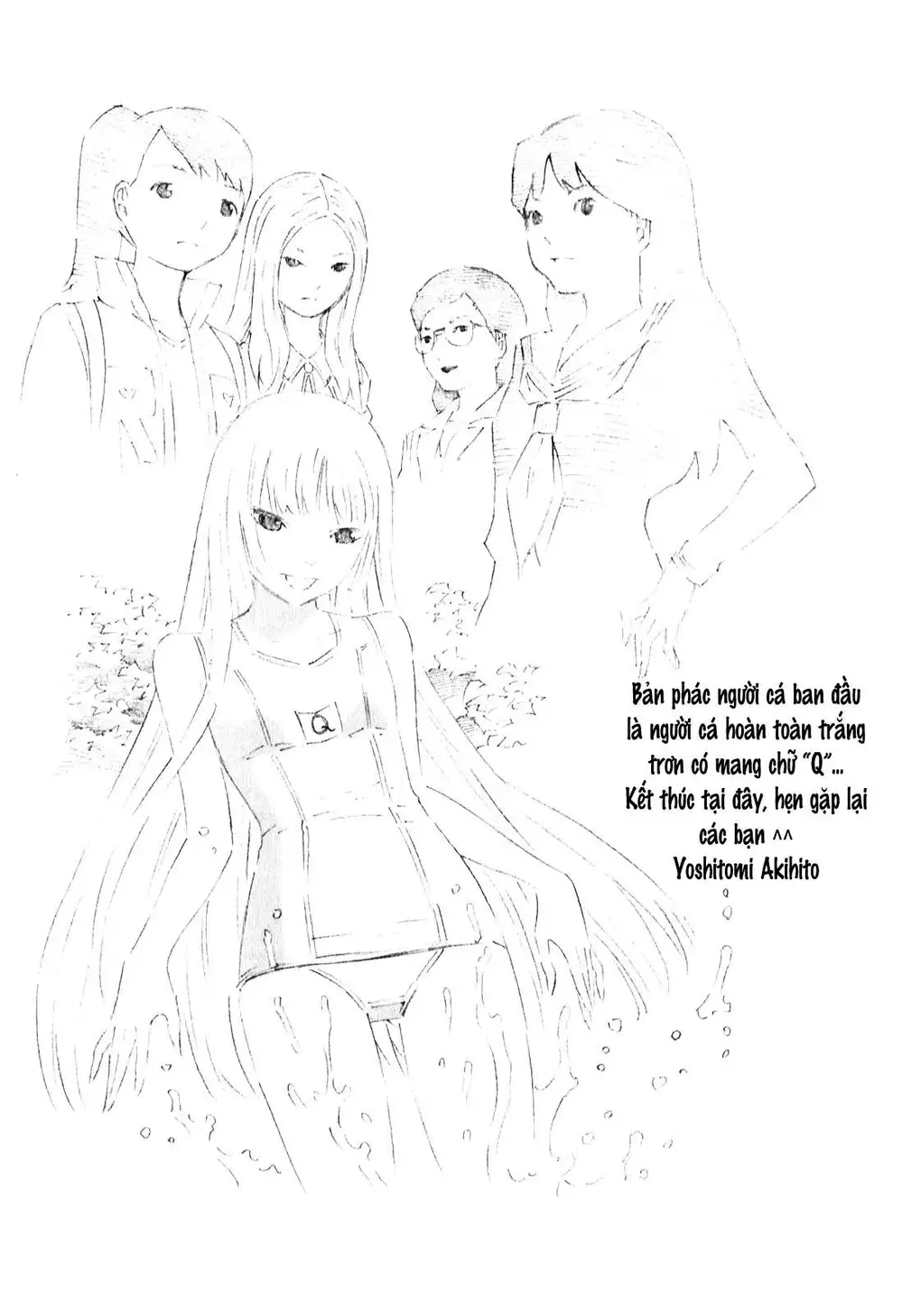 Truyện Tranh Tiên Cá Học Đường - School Mermaid trang 7