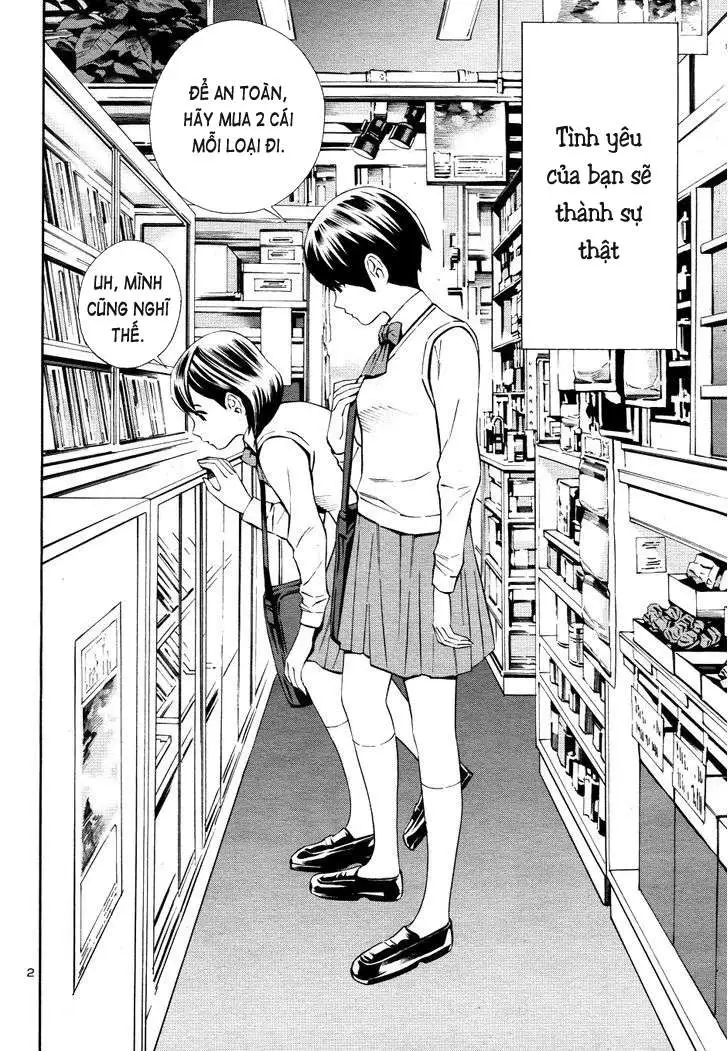 Truyện Tranh Tiên Cá Học Đường - School Mermaid trang 7