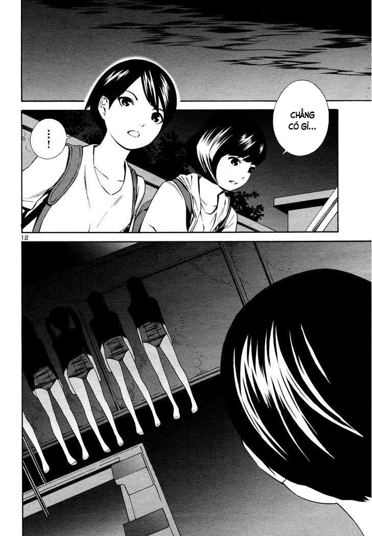 Truyện Tranh Tiên Cá Học Đường - School Mermaid trang 7