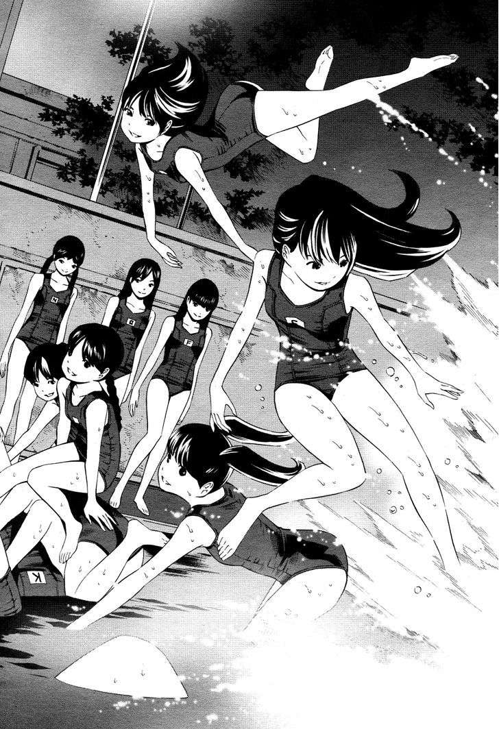 Truyện Tranh Tiên Cá Học Đường - School Mermaid trang 7