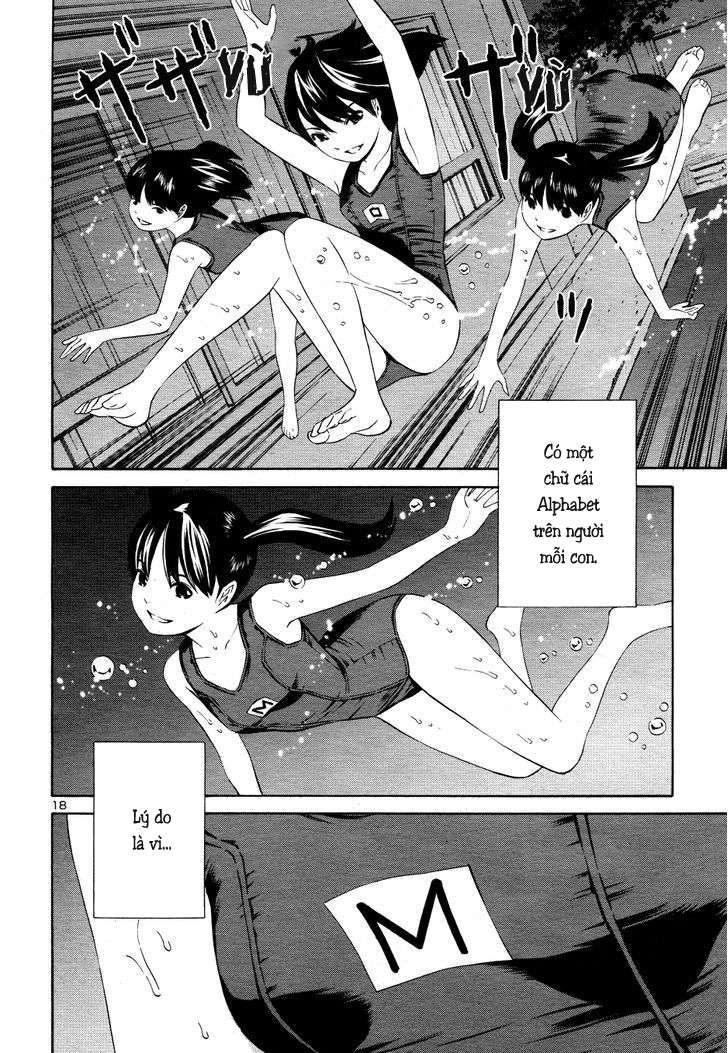 Truyện Tranh Tiên Cá Học Đường - School Mermaid trang 7