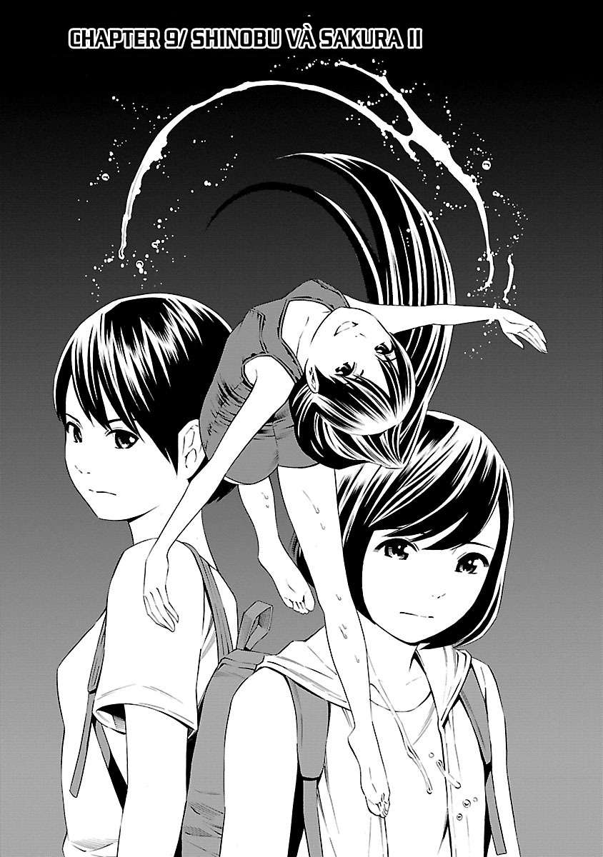 Truyện Tranh Tiên Cá Học Đường - School Mermaid trang 7