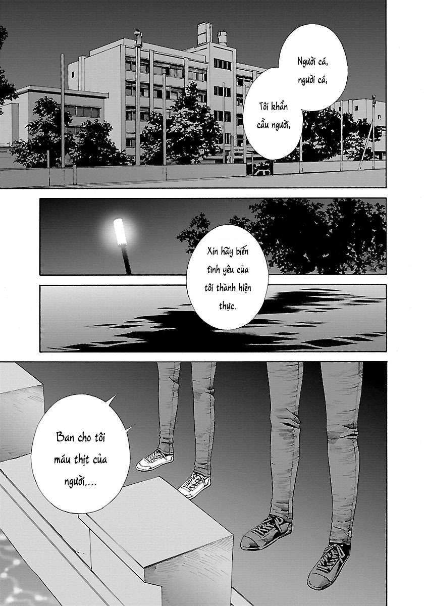 Truyện Tranh Tiên Cá Học Đường - School Mermaid trang 7