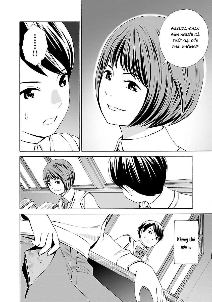 Truyện Tranh Tiên Cá Học Đường - School Mermaid trang 7