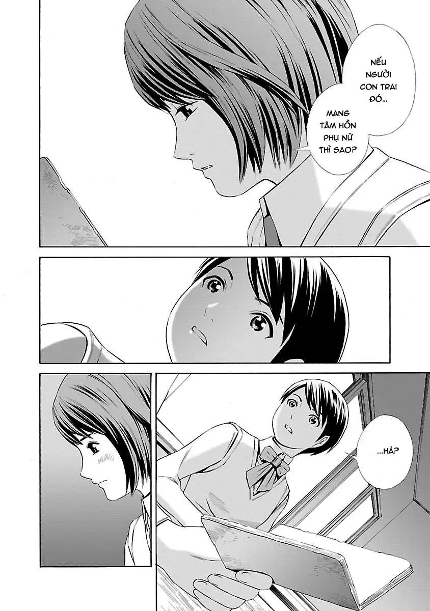 Truyện Tranh Tiên Cá Học Đường - School Mermaid trang 7