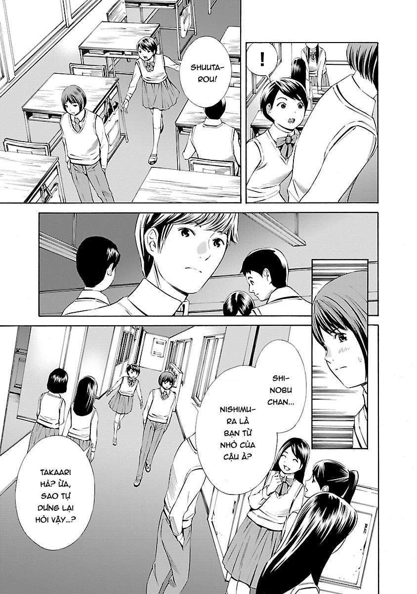 Truyện Tranh Tiên Cá Học Đường - School Mermaid trang 7