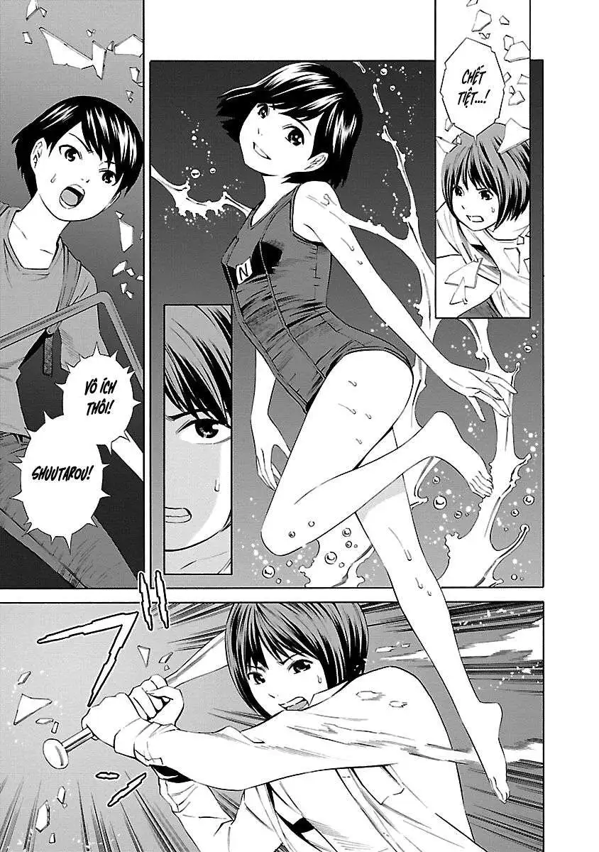 Truyện Tranh Tiên Cá Học Đường - School Mermaid trang 7