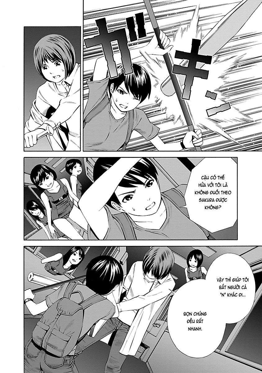 Truyện Tranh Tiên Cá Học Đường - School Mermaid trang 7