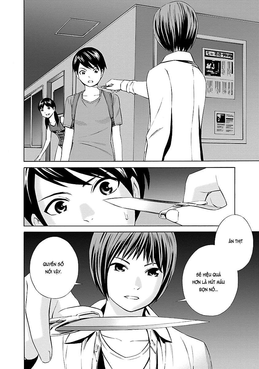 Truyện Tranh Tiên Cá Học Đường - School Mermaid trang 7