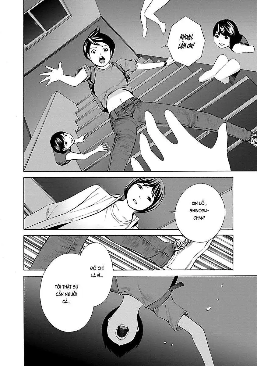 Truyện Tranh Tiên Cá Học Đường - School Mermaid trang 7