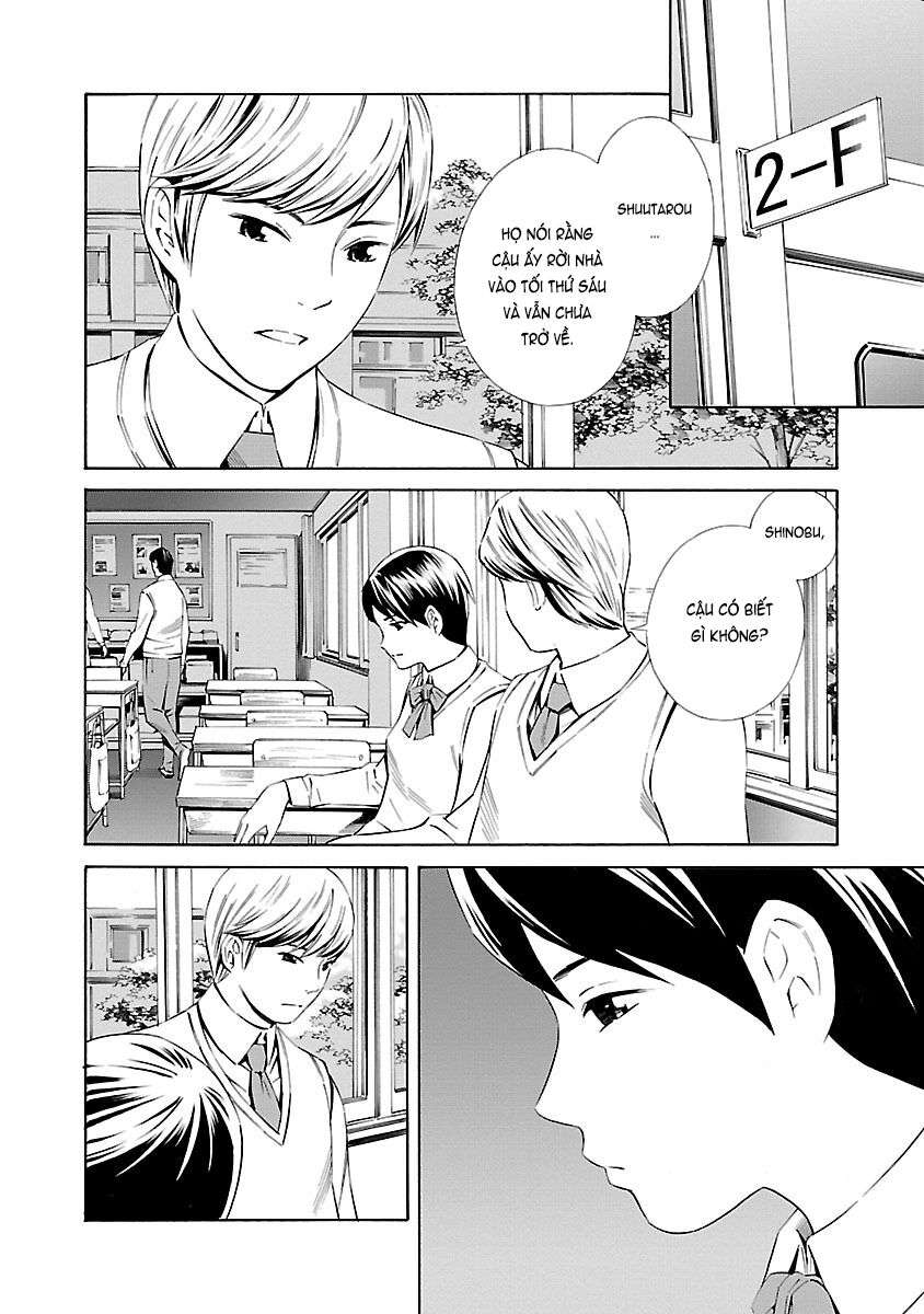 Truyện Tranh Tiên Cá Học Đường - School Mermaid trang 7