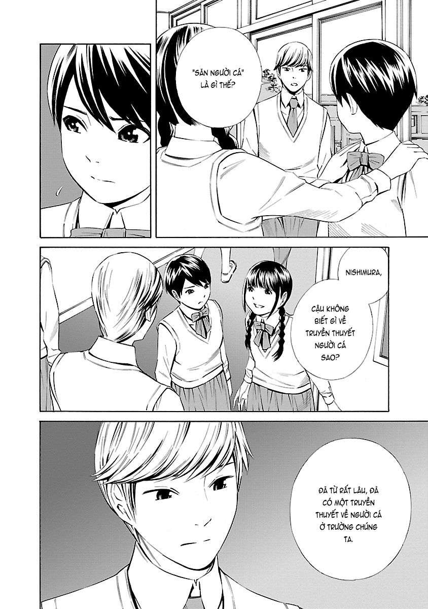 Truyện Tranh Tiên Cá Học Đường - School Mermaid trang 7