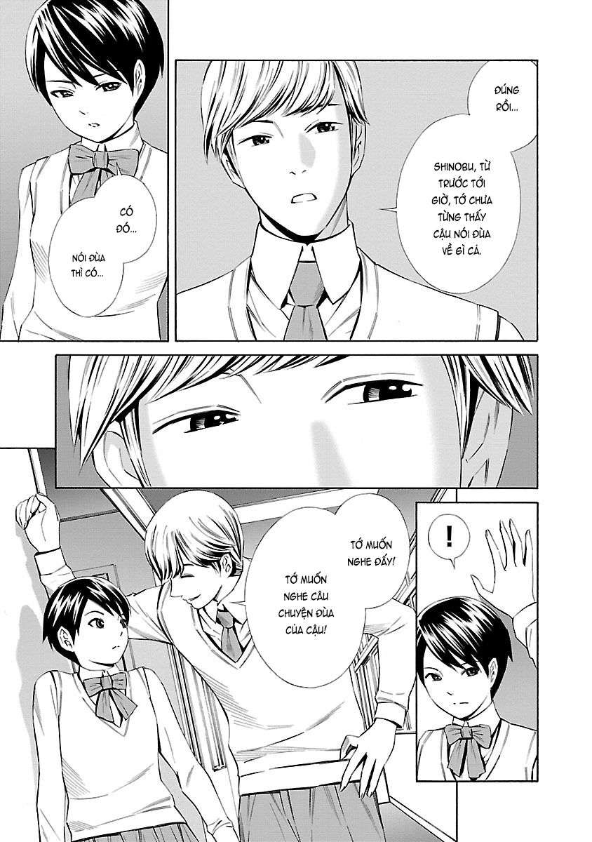 Truyện Tranh Tiên Cá Học Đường - School Mermaid trang 7