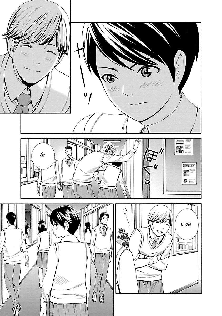 Truyện Tranh Tiên Cá Học Đường - School Mermaid trang 7